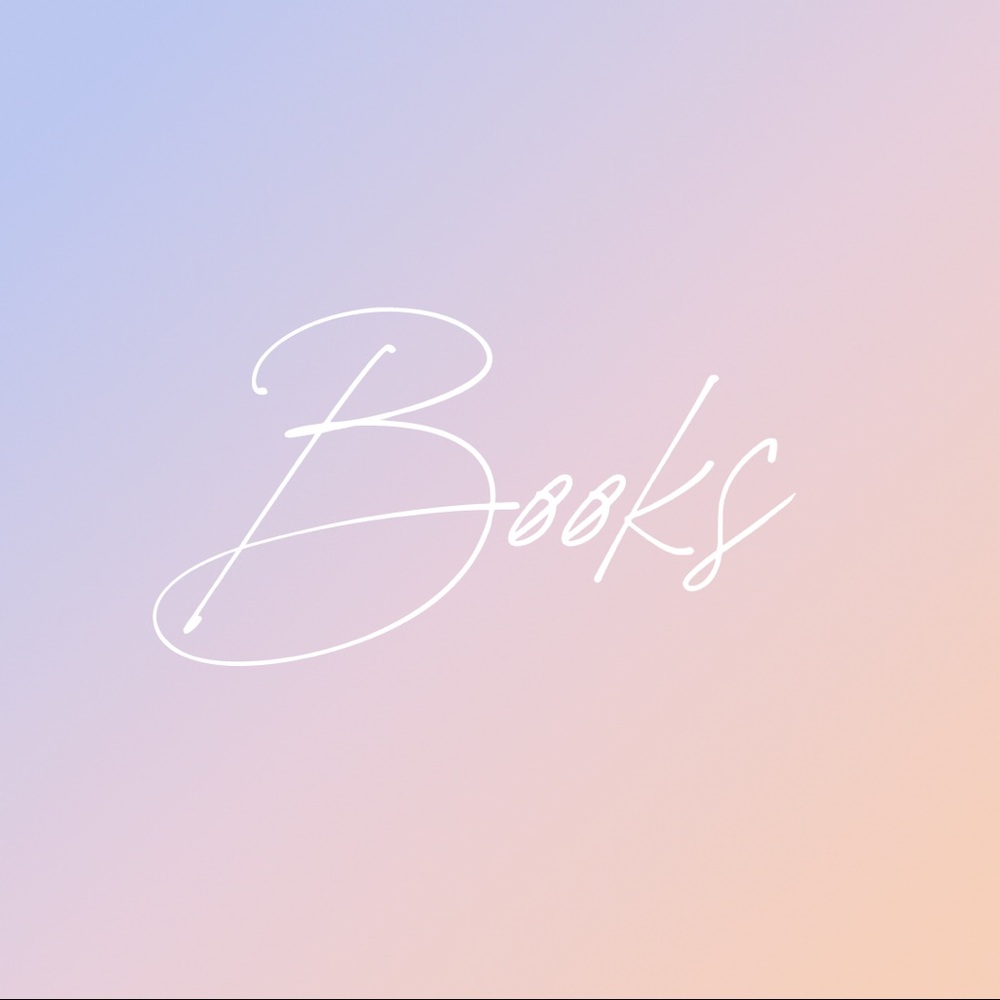 Books ✨